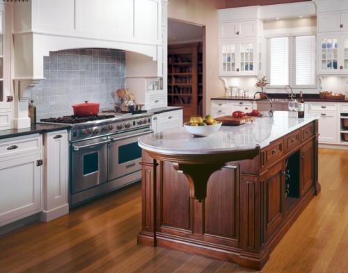Custom Kitchen Cabinets and Design