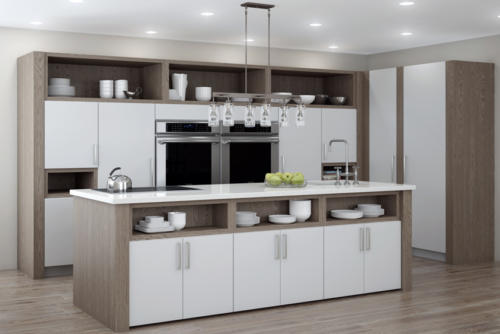 Custom Kitchen Cabinets and Design