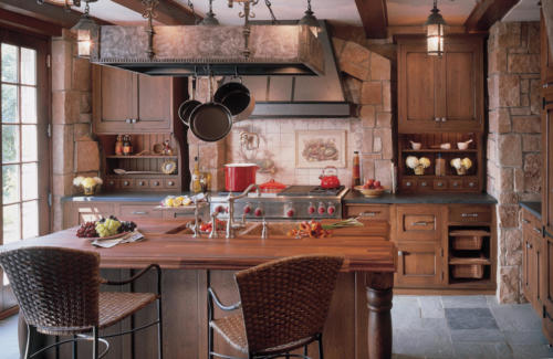 Custom Kitchen Cabinets and Design