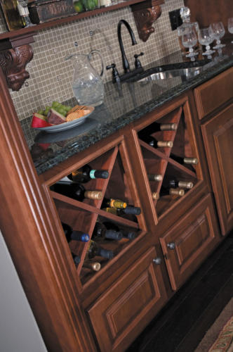 Custom Kitchen Cabinets and Design