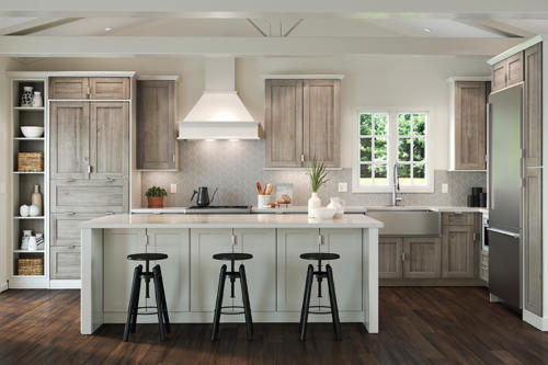 Custom Kitchen Cabinets and Design