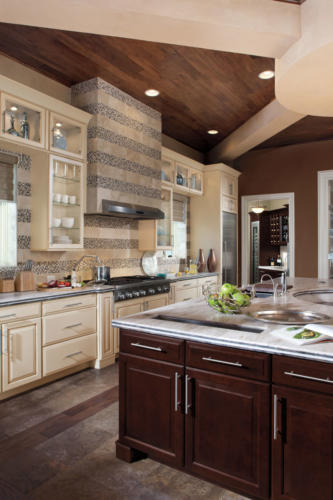 Custom Kitchen Cabinets and Design