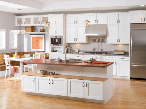 Custom Kitchen Cabinets and Design